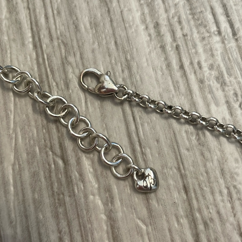 Brighton silver statement rope necklace 🌟 - Picture 4 of 7